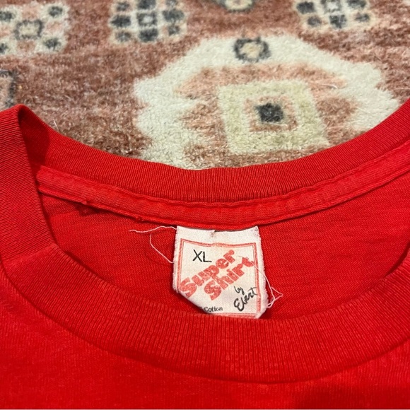 Vintage 80s Jesus Christ Coca Cola Parody Tee Shirt - Picture 5 of 5